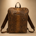 The Cognac Nomad Backpack - Dark Espresso