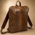 The Cognac Nomad Backpack - Dark Espresso