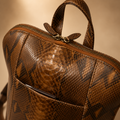 The Cognac Nomad Backpack - Dark Espresso