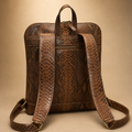 The Cognac Nomad Backpack - Dark Espresso