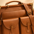 The Regent Executive Leather Briefcase