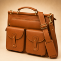 The Regent Executive Leather Briefcase