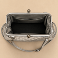 Luna Silver Weave Bag - Silver Weave